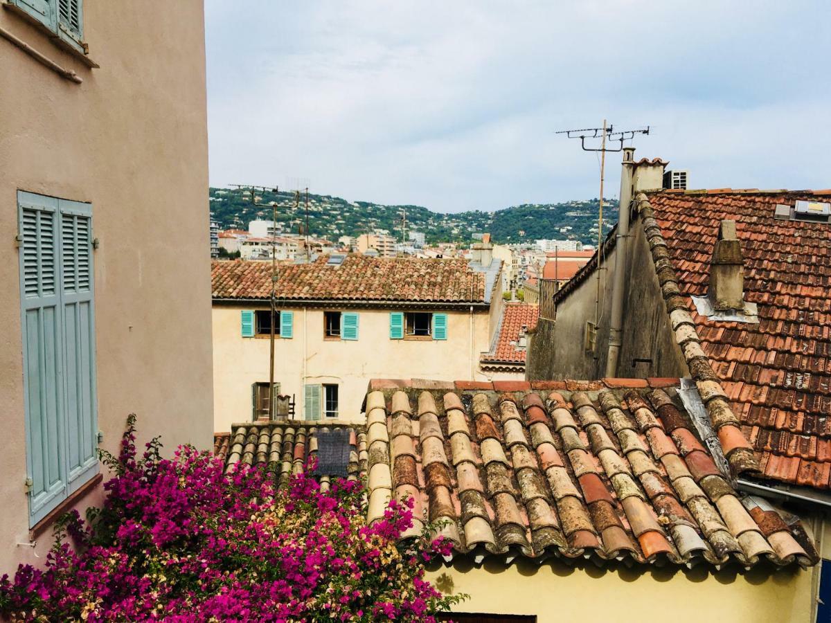 Appart Suquet Avec Terasse Vue Mer Cannes Exterior photo