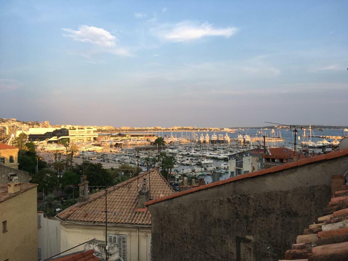 Appart Suquet Avec Terasse Vue Mer Cannes Exterior photo